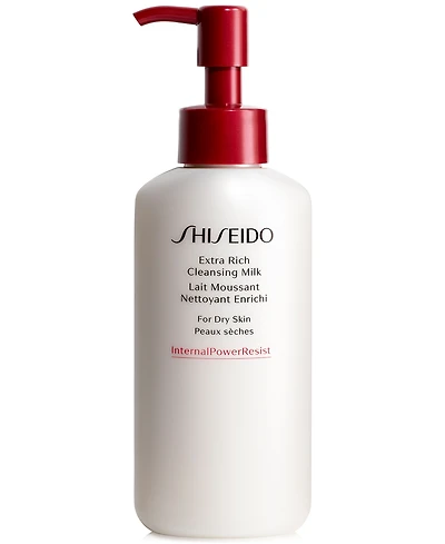 Shiseido Extra Rich Cleansing Milk (For Dry Skin), 4.2-oz.