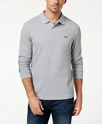 Lacoste Men's Classic Fit Long-Sleeve Polo Shirt