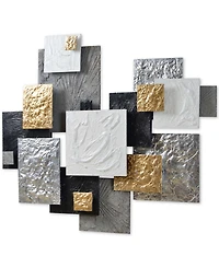 Warberry Large Irregular Wall Decor, Quick Ship