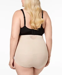 Miraclesuit Women's Extra Firm Tummy-Control Sheer Trim High Waist Brief 2785