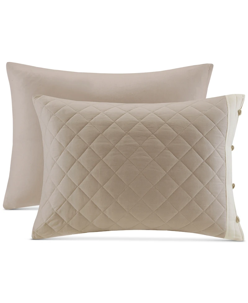 Madison Park Breanna Quilted 4-Pc. Bedspread Set, Full/Queen