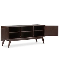 Kentler Mid Century Low Tv Media Stand