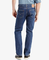 Levi's Men's 505 Regular Fit Non-Stretch Jeans