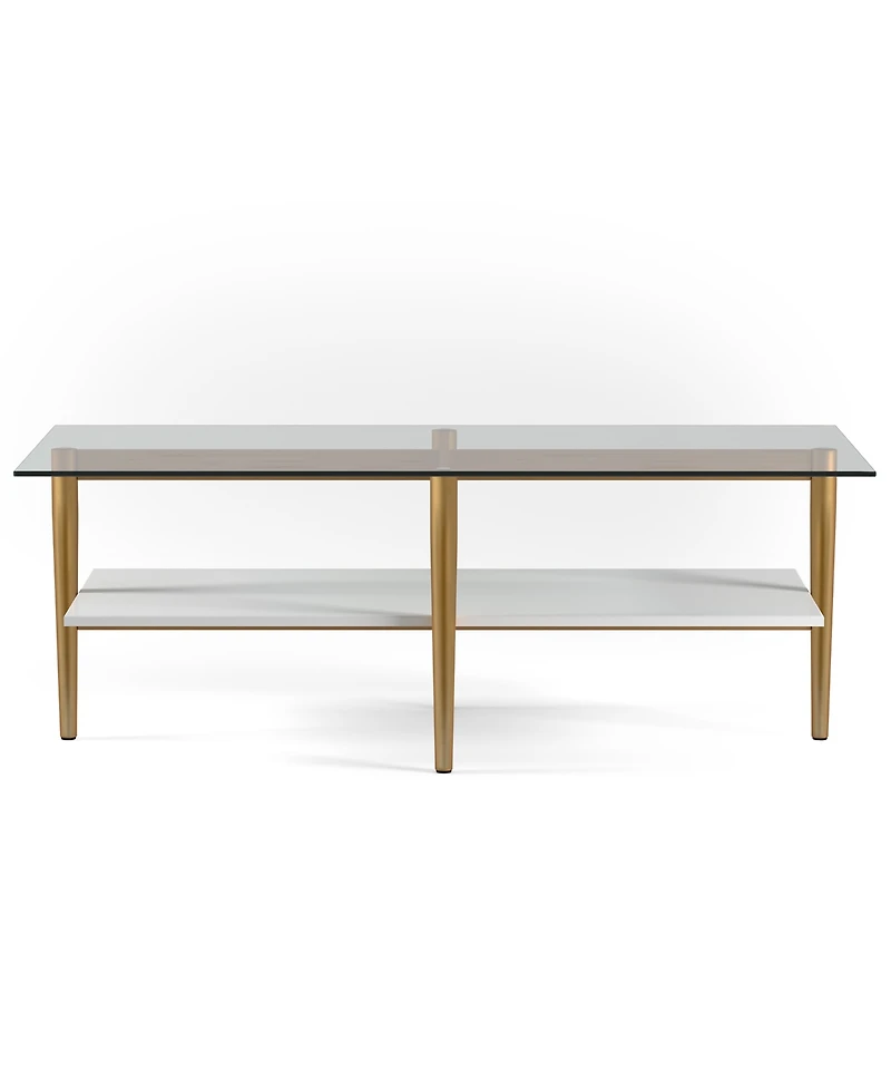 Otto Coffee Table with Shelf