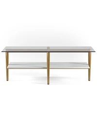 Otto Coffee Table with Shelf