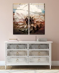 Ready2HangArt 'Daisy' Oversized 2-Pc. Canvas Art Print Set