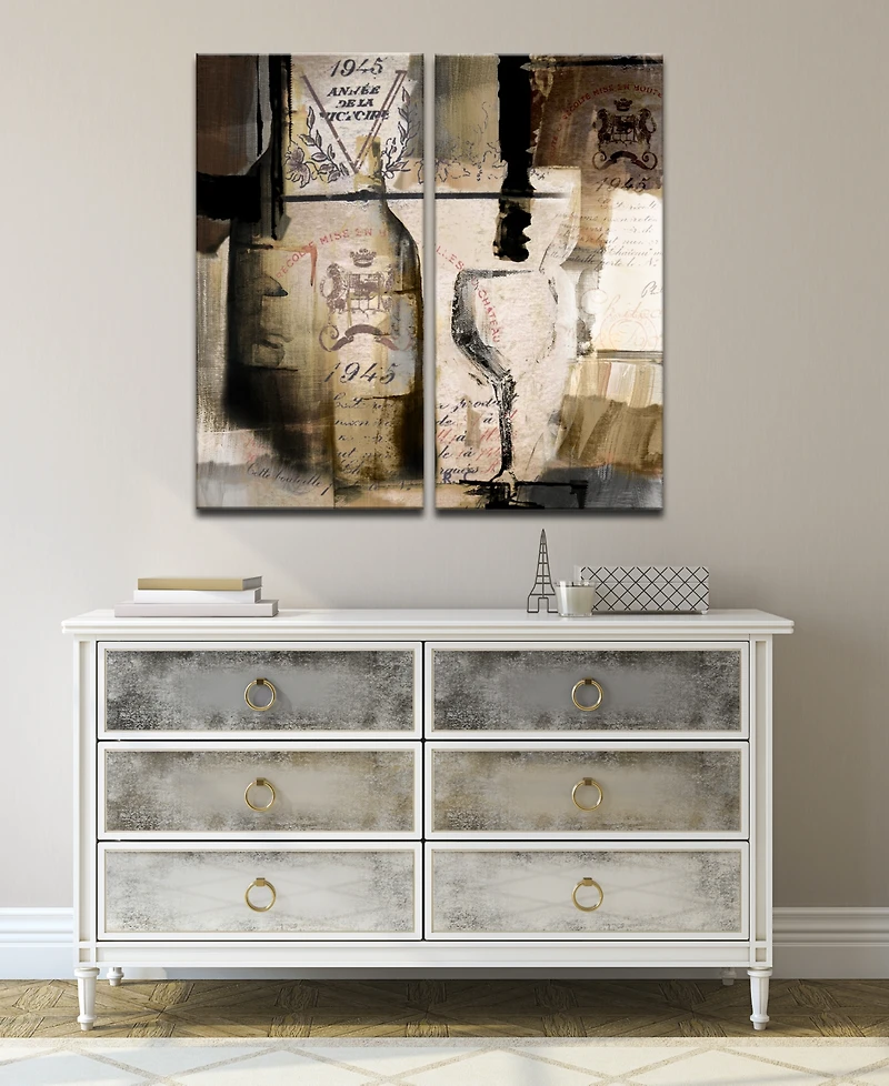Ready2HangArt 'Fine Reserve' Oversized 2-Pc. Canvas Art Print Set