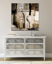 Ready2HangArt 'Fine Reserve' Oversized 2-Pc. Canvas Art Print Set