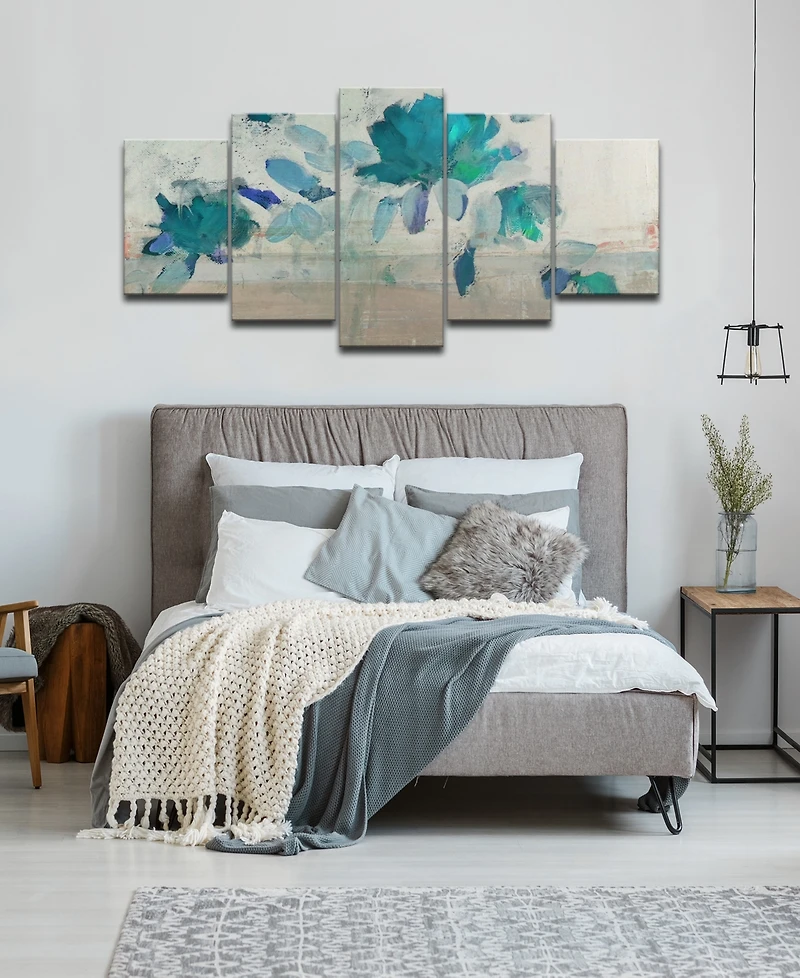 Ready2HangArt 'Painted Petals Iv-b' 5-Pc. Canvas Wall Decor Set