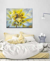 Ready2HangArt 'Painted Petals Xxxvii' Canvas Wall Decor