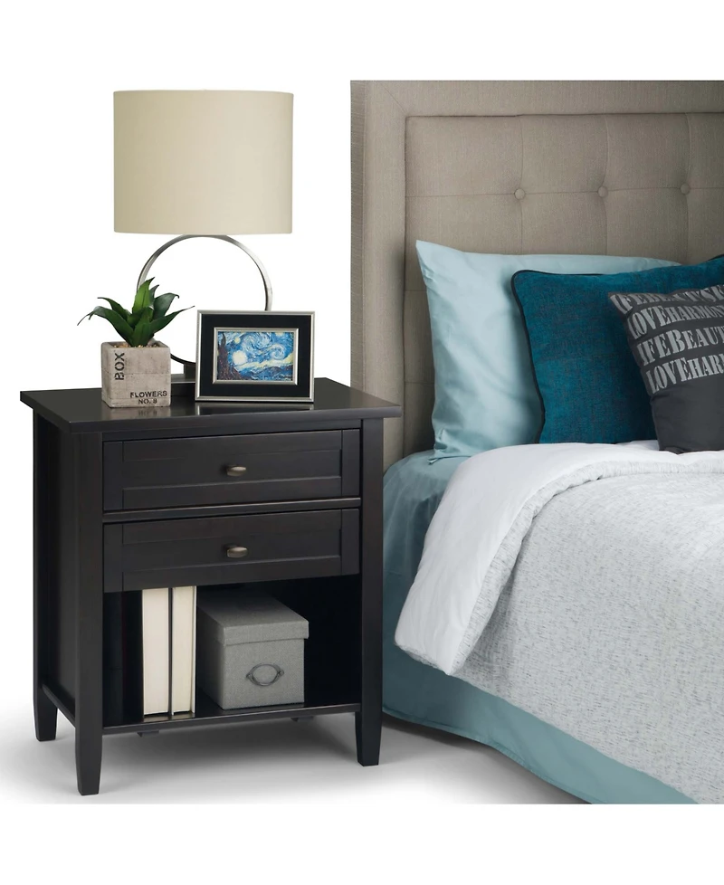 Burbank Bedside Table