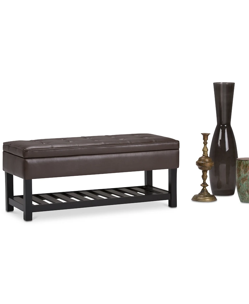 Verona Storage Ottoman
