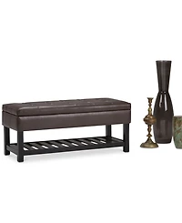Verona Storage Ottoman