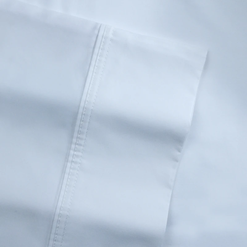 Pointehaven Solid Extra Deep 500 Thread Count Sateen 4-Pc. Sheet Set