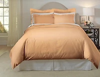 Pointehaven Solid 620 Thread-Count Cotton 3-Pc. Pc. Duvet Cover Set, Full/Queen