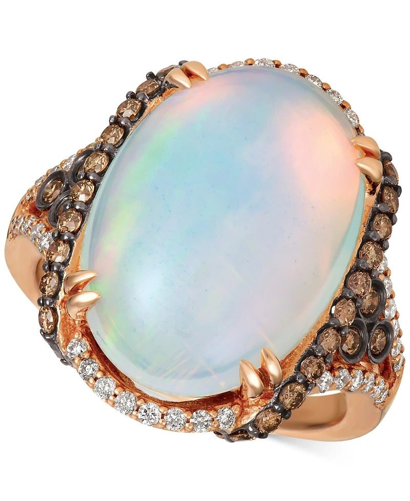 Le Vian Opal (6 1/2 ct. t.w.) & Diamond (3/4 14k Rose Gold
