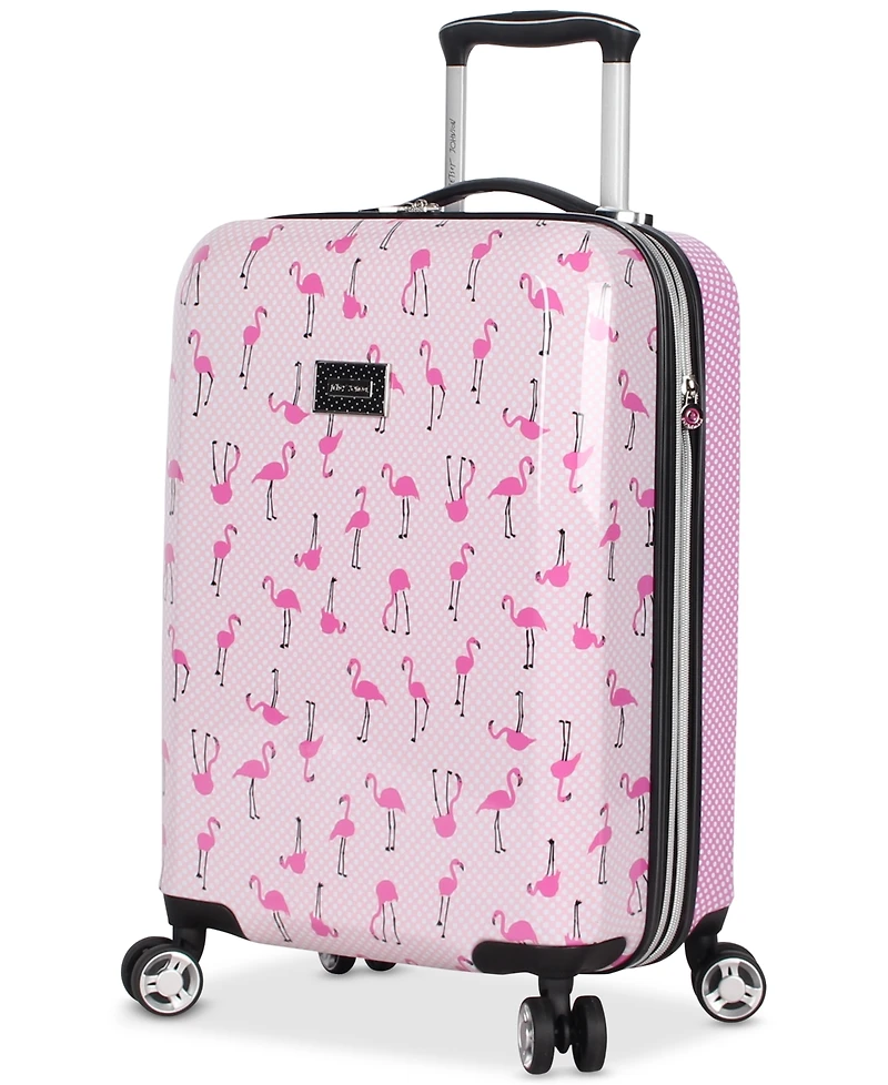 Betsey Johnson 20" Hardside Carry-On Spinner