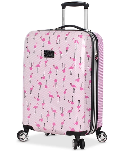 Betsey Johnson 20" Hardside Carry-On Spinner