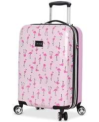 Betsey Johnson 20" Hardside Carry-On Spinner