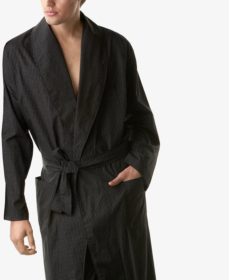 Polo Ralph Lauren Men's Sleepwear, Soho Modern Plaid Robe