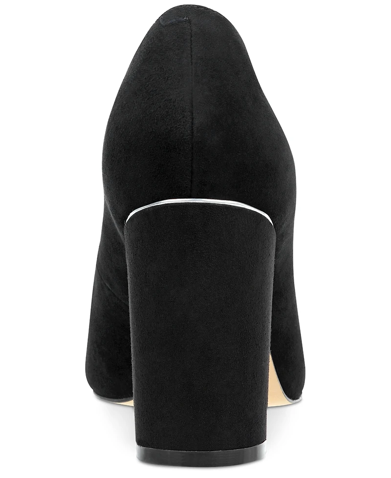 Marc Fisher Women's Viviene High Block Heel Pumps