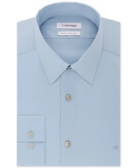 Calvin Klein Men's Slim-Fit Stretch Dress Shirt, Online Exclusive Created for Macy's