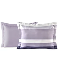 Austin Stripe/Solid Reversible 8 Pc. Comforter Set