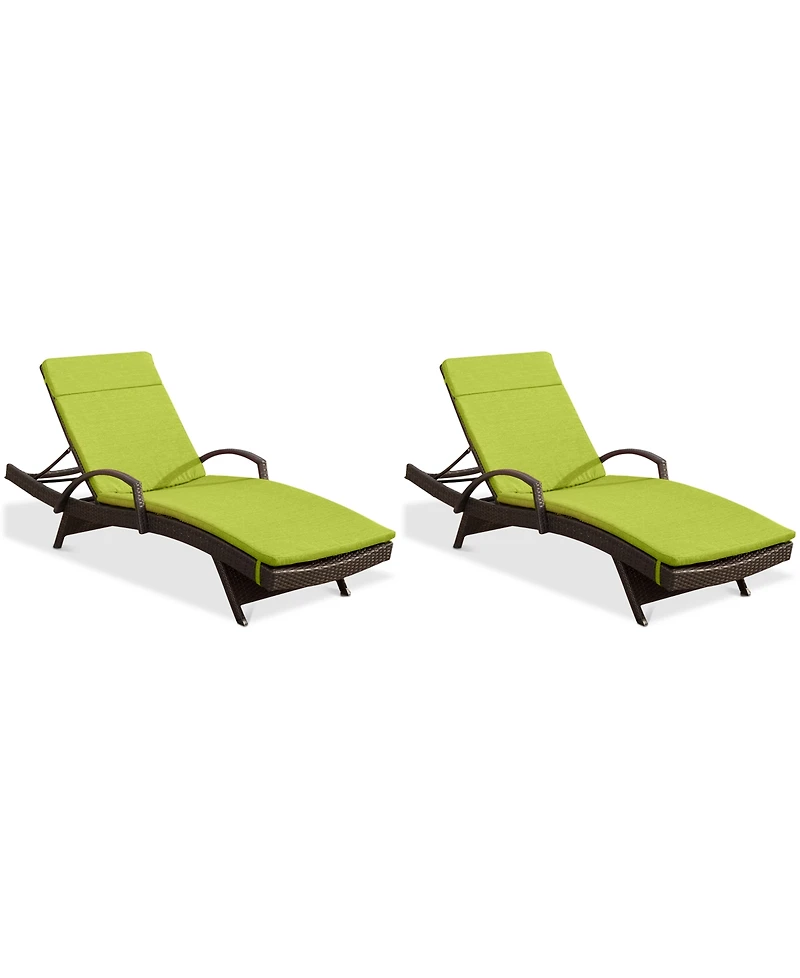 Jonathan Outdoor Chaise Lounge (Set Of 2)