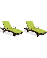 Jonathan Outdoor Chaise Lounge (Set Of 2)