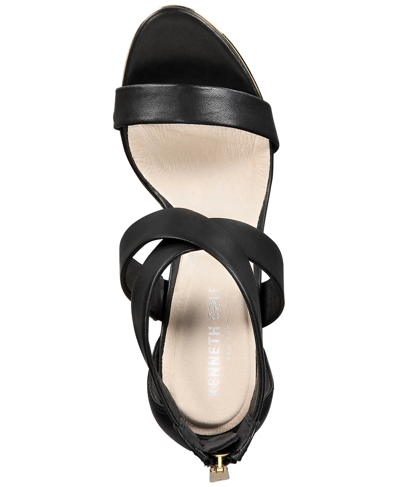 Kenneth Cole New York Women's Brooke Cross Dress Sandals