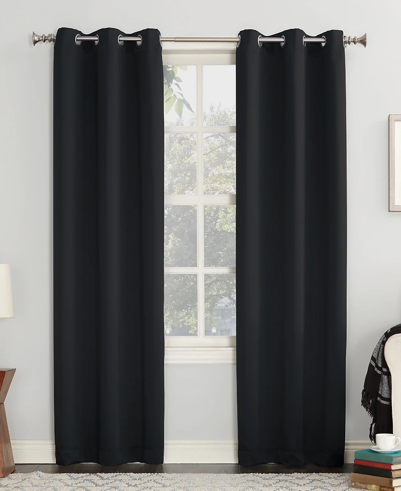 Preston Energy Saving Blackout Grommet Curtain Panel