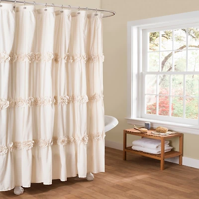 Lush Decor Darla Shower Curtain, 72" x