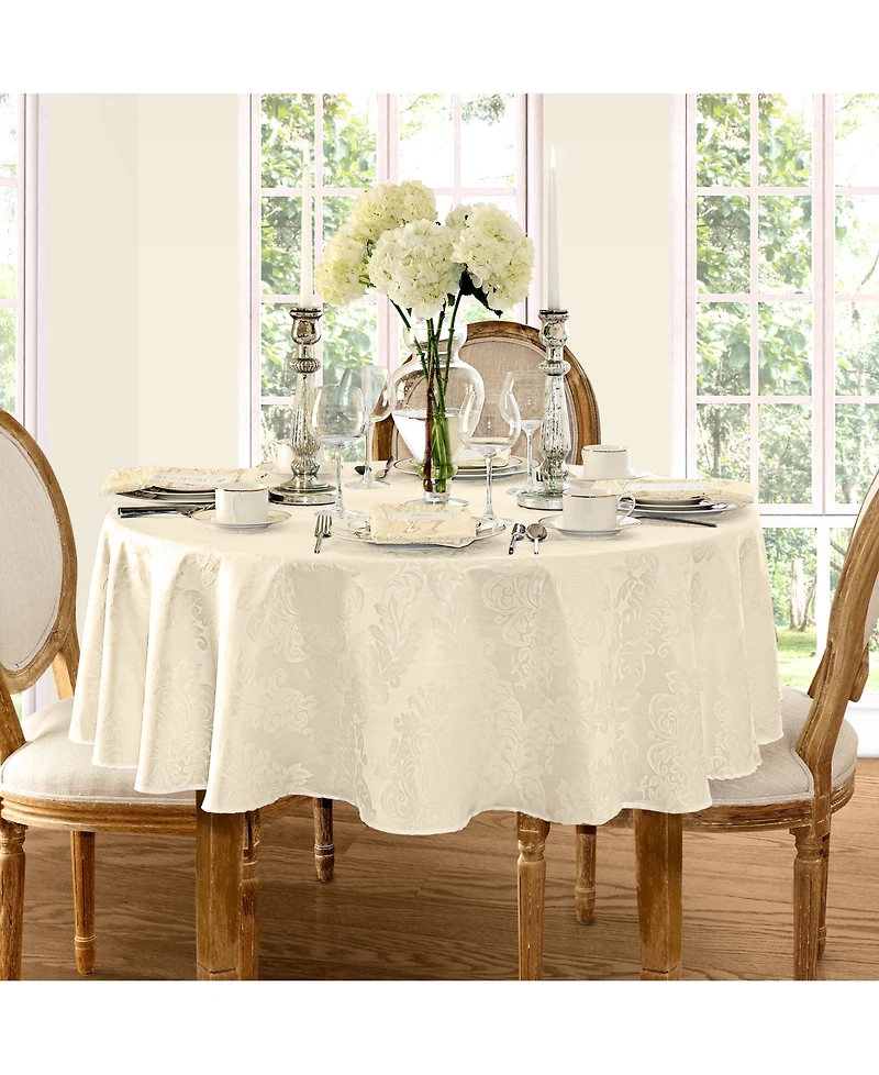 Elrene Barcelona 70" Round Tablecloth