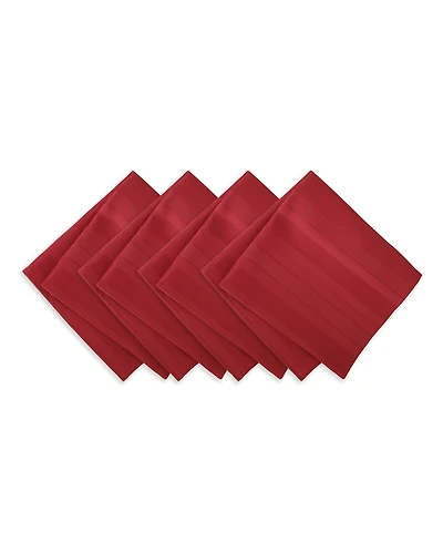 Elrene Denley Stripe Set of 4 Napkins