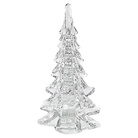 Christmas Tree 10 Inch Art Glass Sculpture