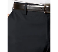Dockers Men's Signature Lux Cotton Straight Fit Creased Stretch Khaki Pants