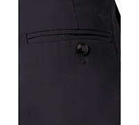Dockers Men's Signature Lux Cotton Straight Fit Creased Stretch Khaki Pants