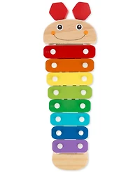 Melissa & Doug Wooden Caterpillar Xylophone