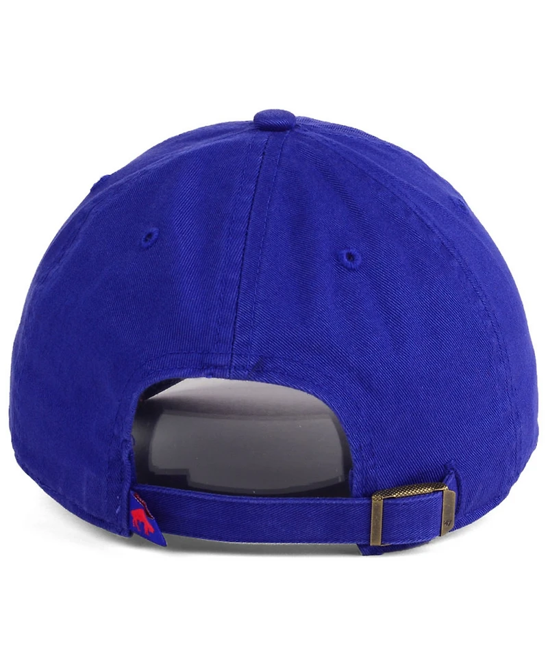 '47 Brand Buffalo Bills Clean Up Strapback Cap