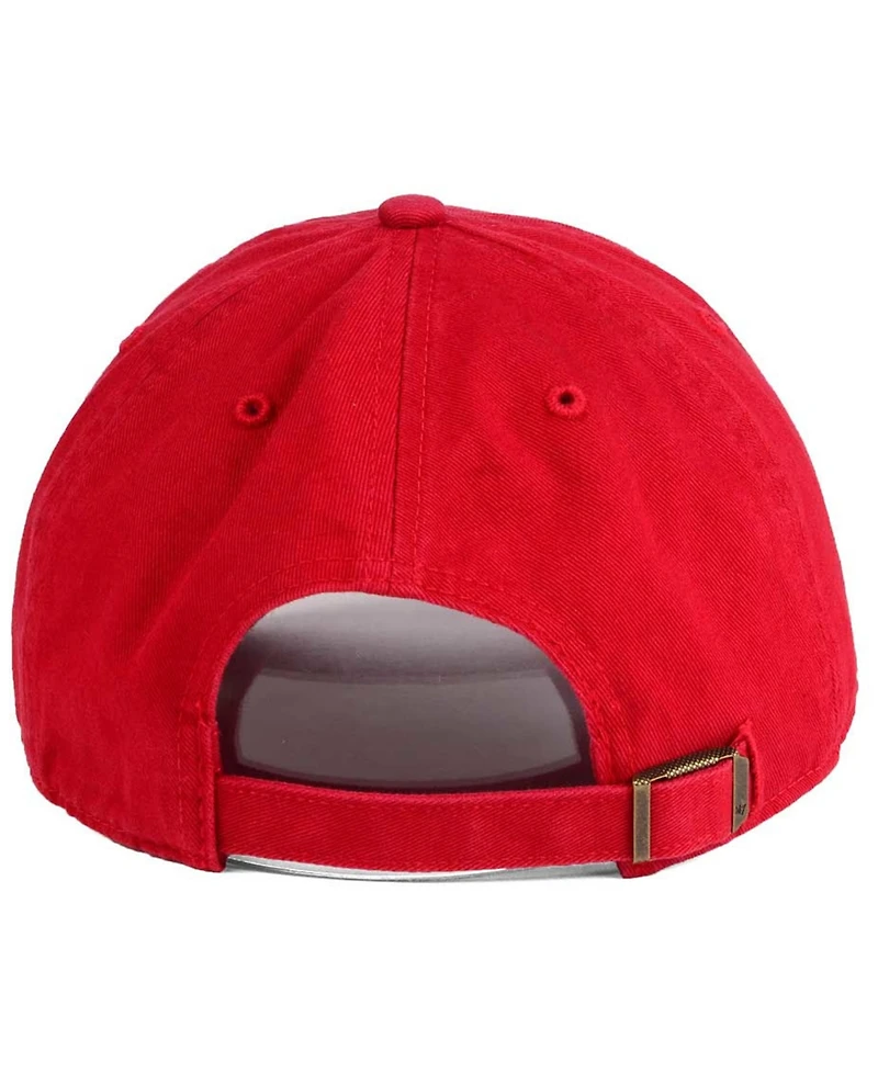 47 Brand San Francisco 49ers Clean Up Strapback Cap