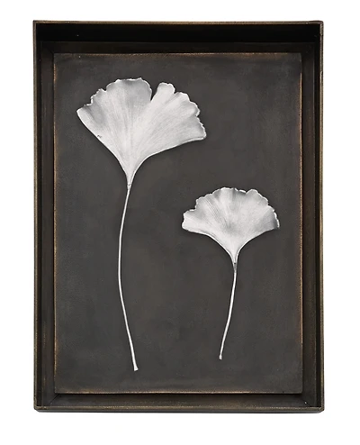 Michael Aram Ginkgo Leaf Shadow Box