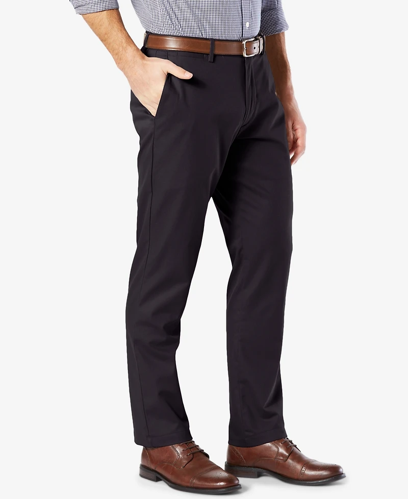 Dockers Men's Signature Lux Cotton Athletic Fit Stretch Khaki Pants