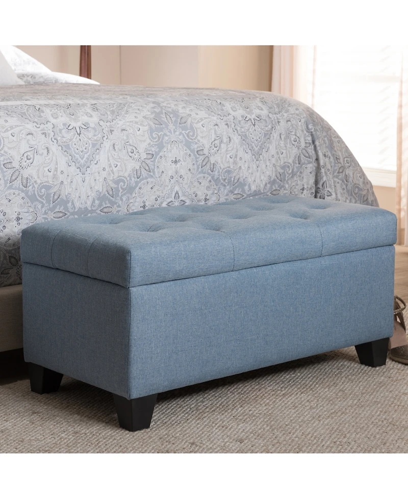 Michaela Storage Ottoman