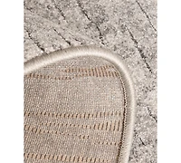 Mink Home Waterside Dune 5'3" x 7'7" Area Rug