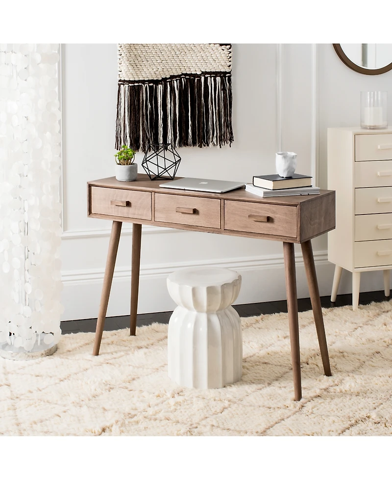 Albus 3-Drawer Console Table