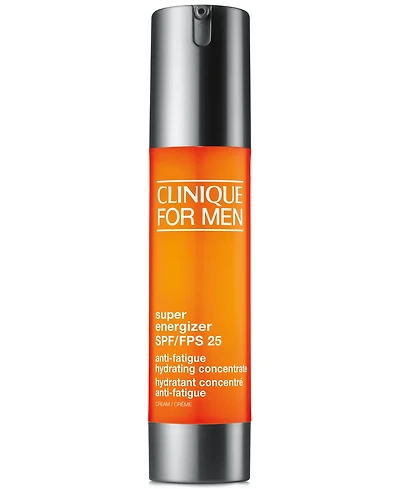 Clinique For Men Super Energizer Anti-Fatigue Hydrating Concentrate Spf 25, 1.7-oz.