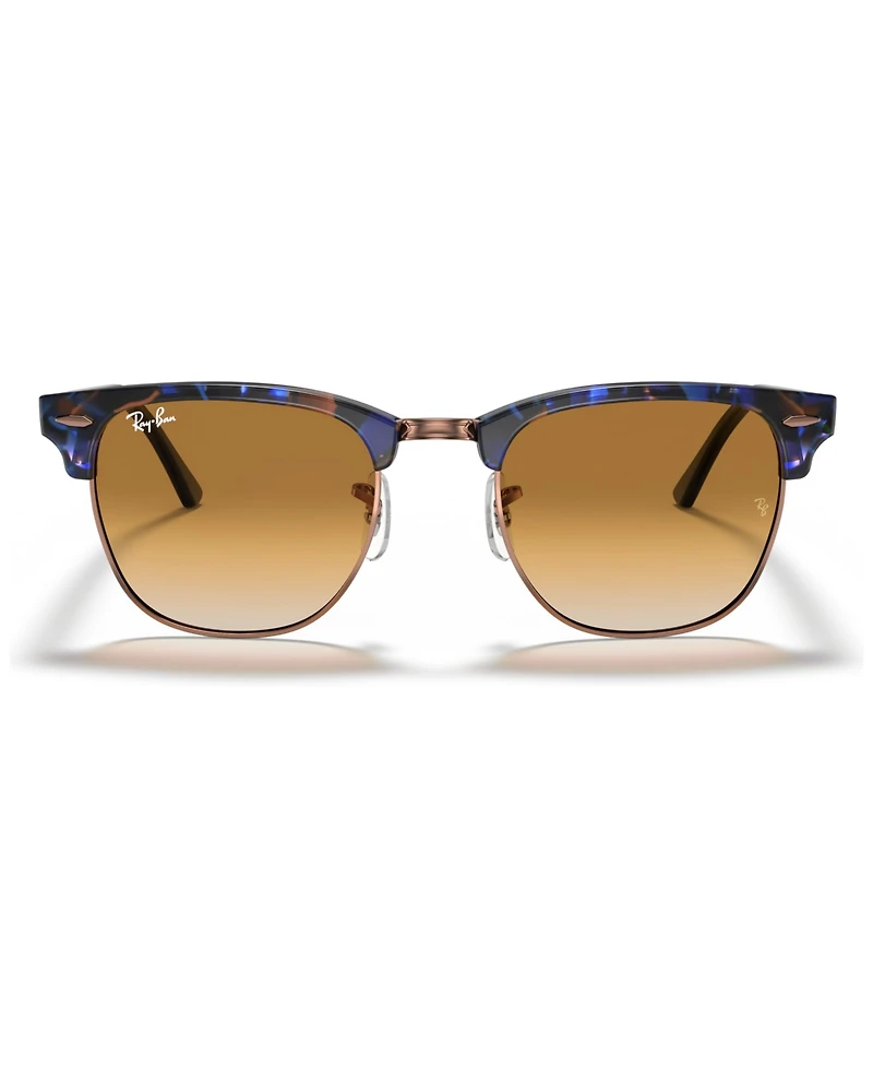 Ray-Ban Sunglasses, Clubmaster Fleck RB3016