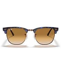 Ray-Ban Sunglasses, Clubmaster Fleck RB3016