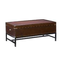Voyager Storage Cocktail Table