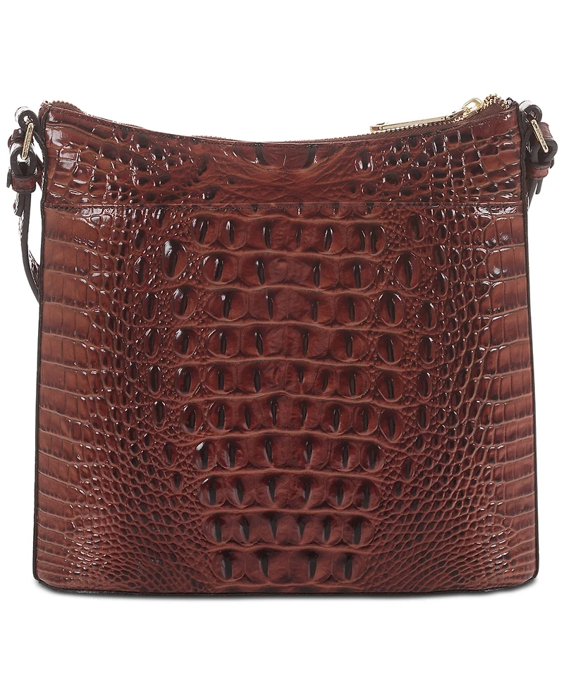 Brahmin Katie Melbourne Embossed Leather Crossbody Bag